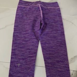Ivivva piqué crops size 12